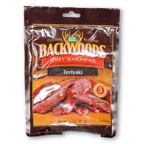 LEM Products Backwoods Teriyaki Jerky Seasoning Herbs & Spices 12023430