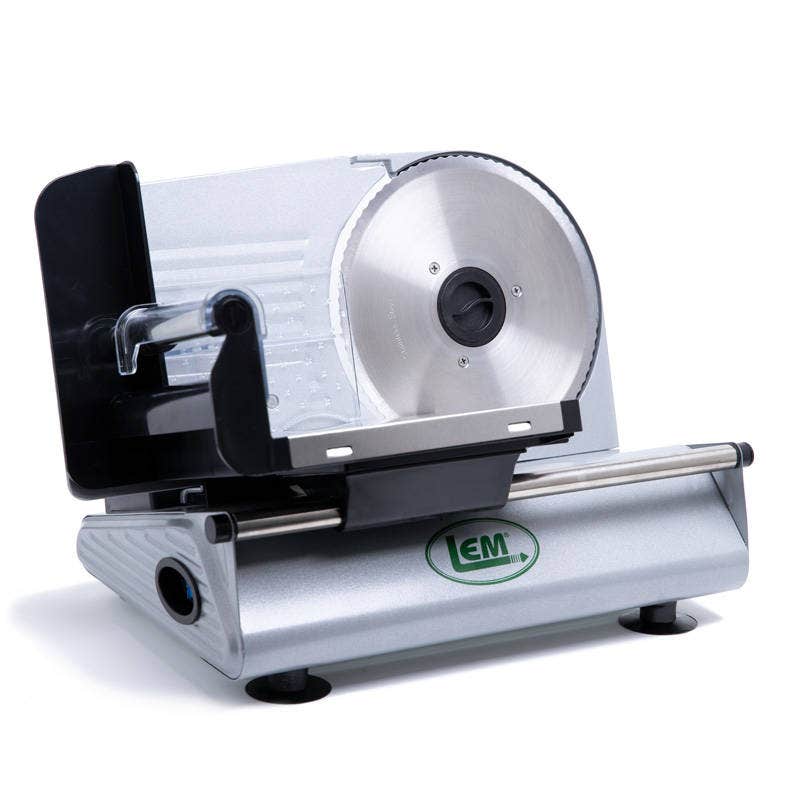 LEM Products Meat Slicer with 7.5 inch Blade Food Grinders & Mills 12023282