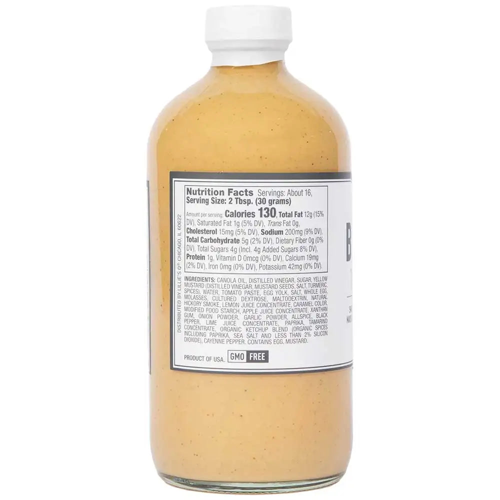 Lillie's Q BBQ Aioli Sauce, 16.5oz Condiments & Sauces 12041977