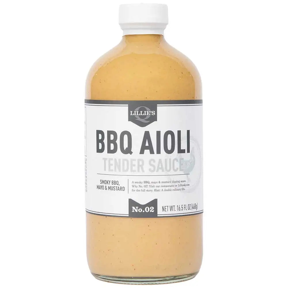 Lillie's Q BBQ Aioli Sauce, 16.5oz Condiments & Sauces 12041977