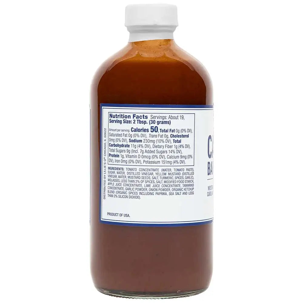 Lillie's Q Carolina Barbecue Sauce, 20oz Condiments & Sauces 12041972
