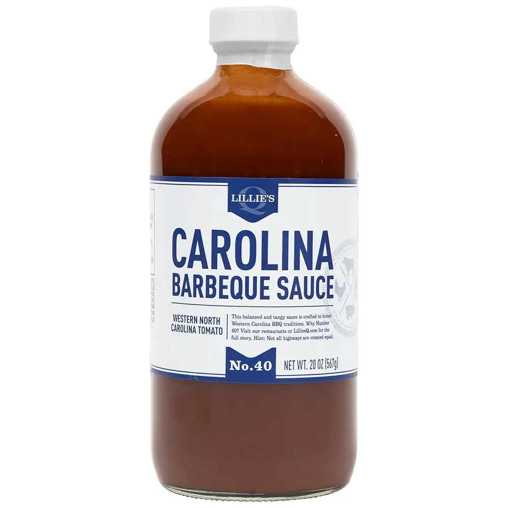 Lillie's Q Carolina Barbecue Sauce, 20oz Condiments & Sauces 12041972