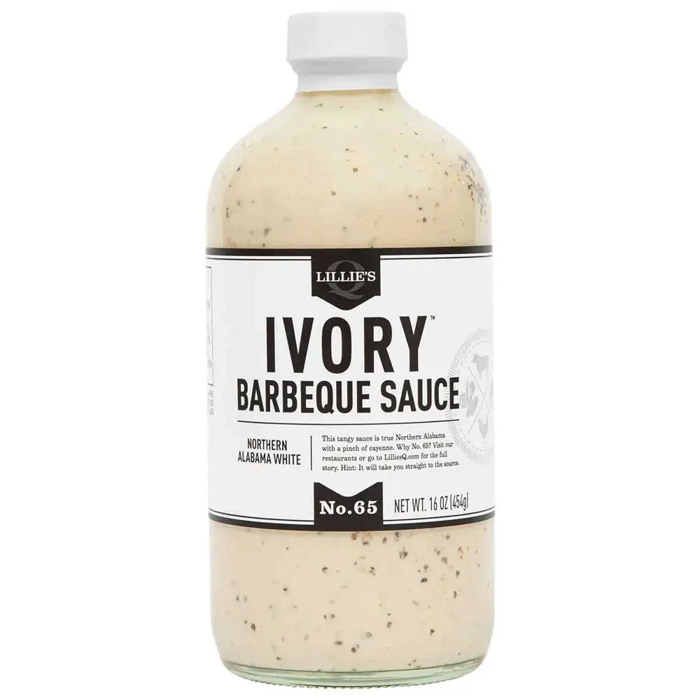 Lillie's Q Ivory Barbecue Sauce, 17oz Condiments & Sauces 12041976