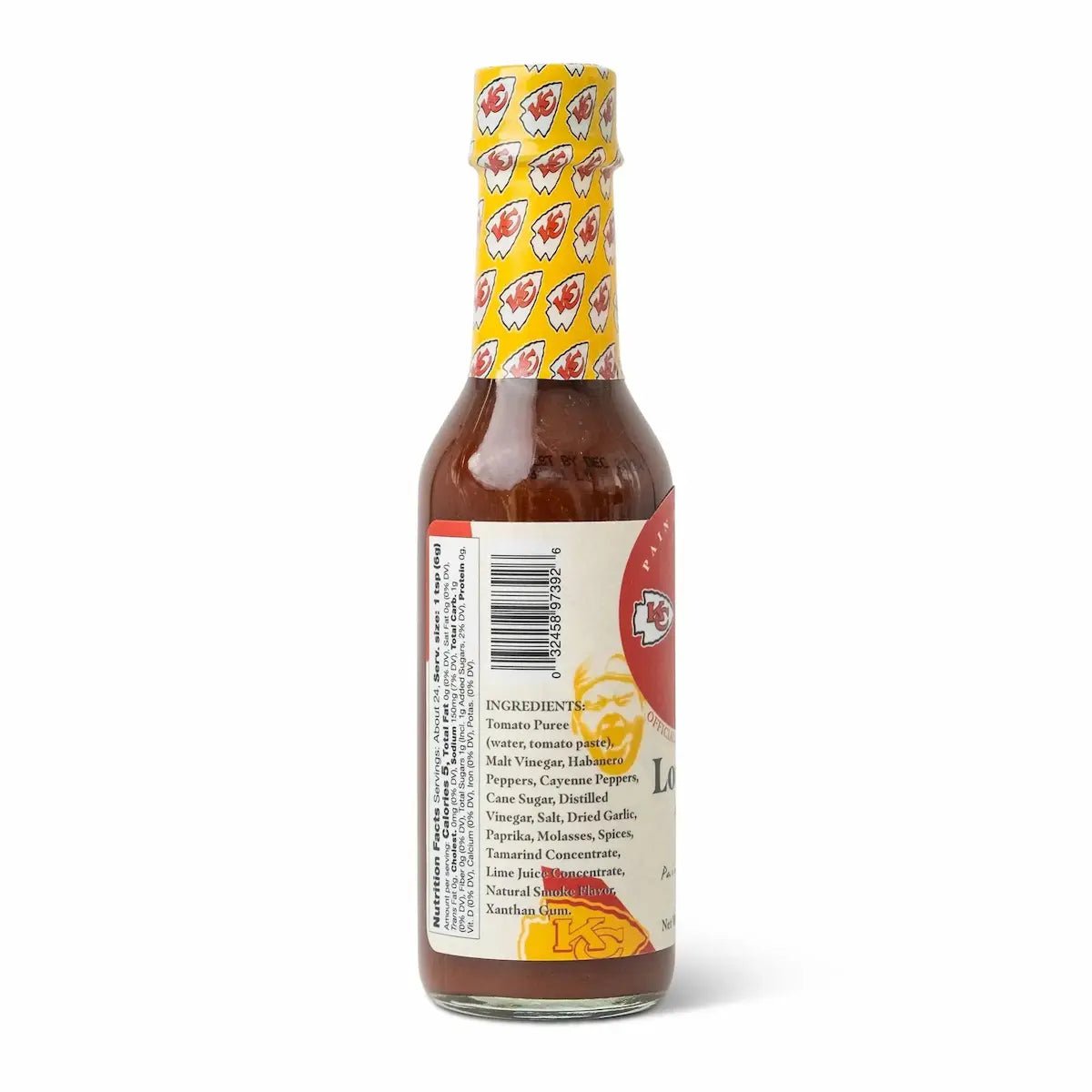 Limited Edition KC Chiefs Batch 218 Louisiana Style Hot Sauce Hot Sauce 12043586