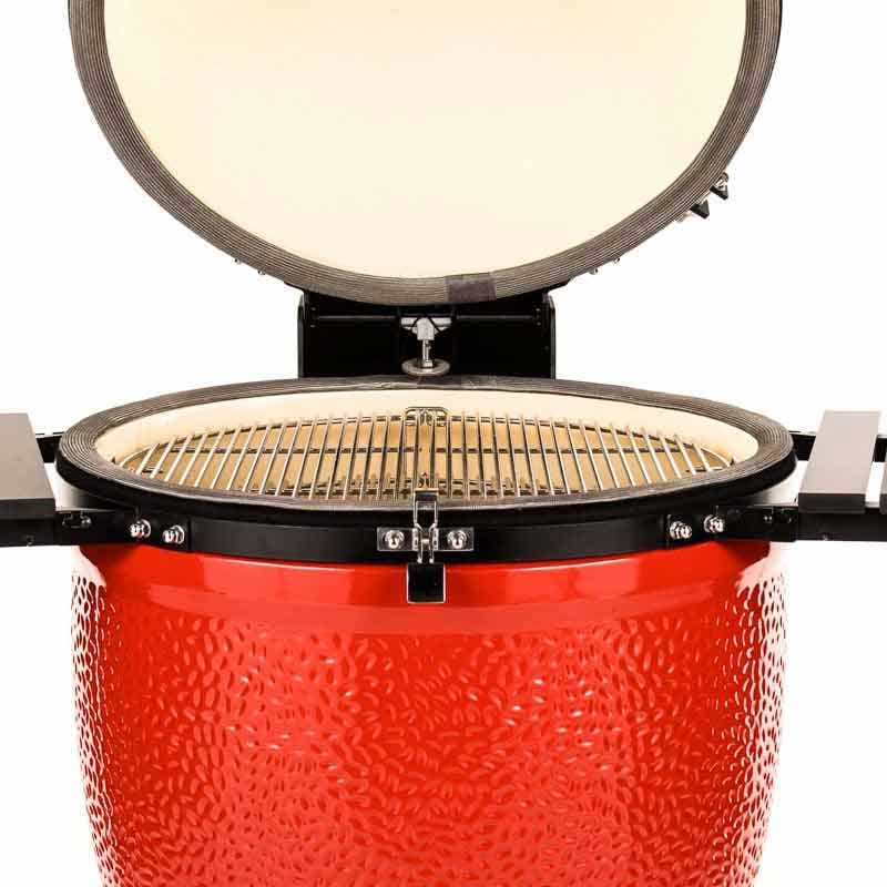 Local Sale Kamado Joe Big Joe III Ceramic Grill with Cart Open Box Outdoor Grills
