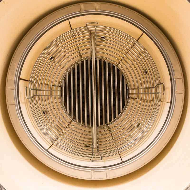 Local Sale Kamado Joe Big Joe III Ceramic Grill with Cart Open Box Outdoor Grills