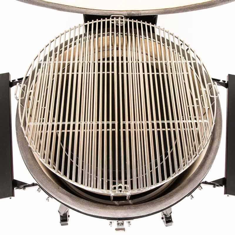 Local Sale Kamado Joe Big Joe III Ceramic Grill with Cart Open Box Outdoor Grills