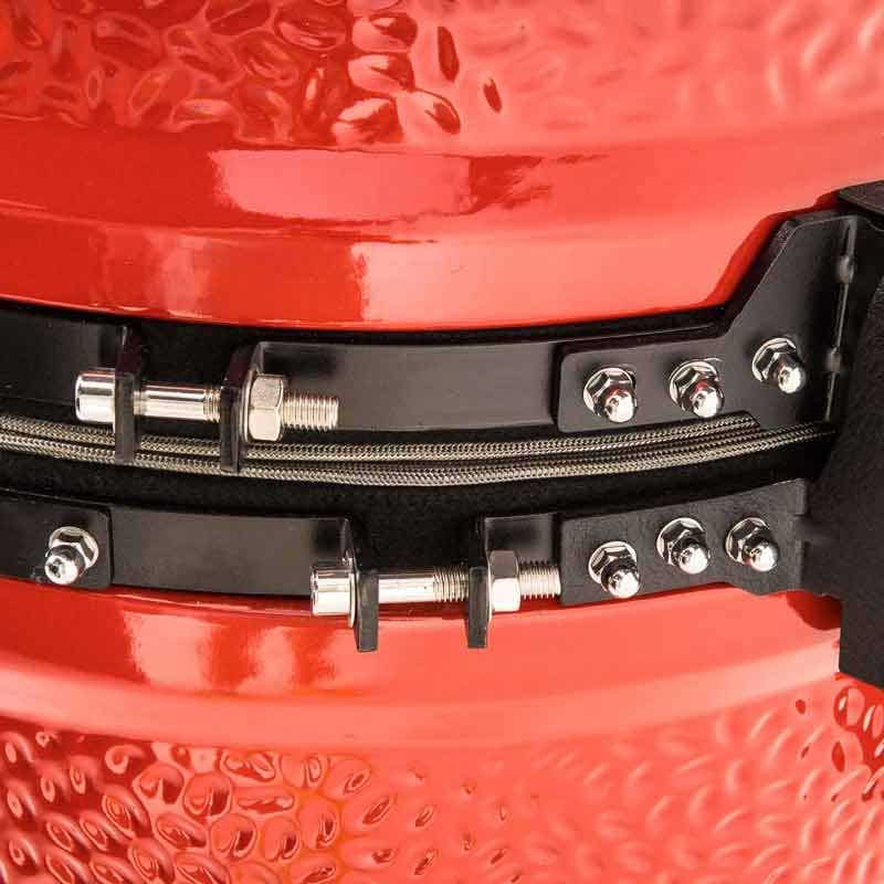 Local Sale Kamado Joe Big Joe III Ceramic Grill with Cart Open Box Outdoor Grills