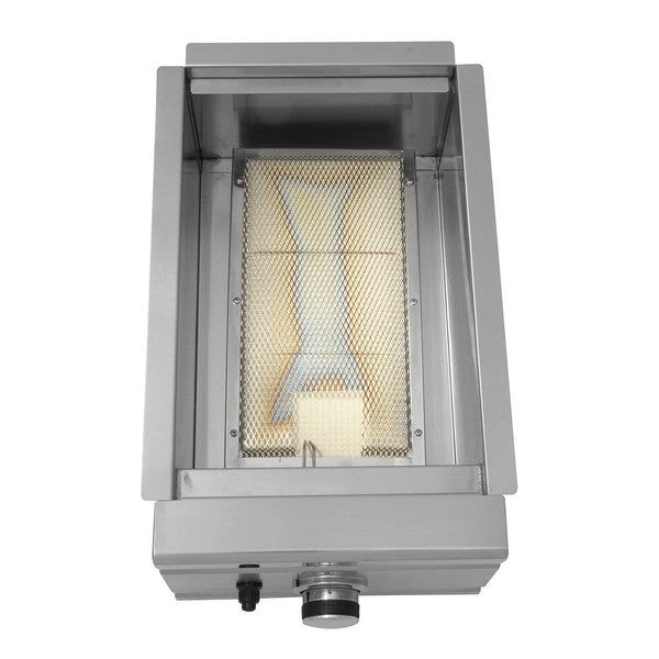 Local Sale Quivira Cimarron Sear Zone Infrared Side Burner Out of Box Outdoor Grills Liquid Propane