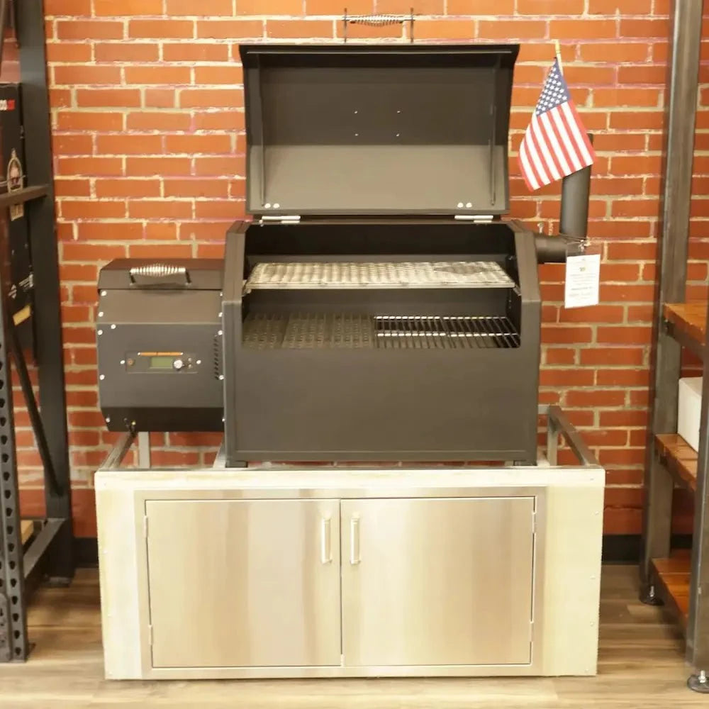 Local Special, Built-in Powder Coated Yoder Smokers 640s Display 12044529