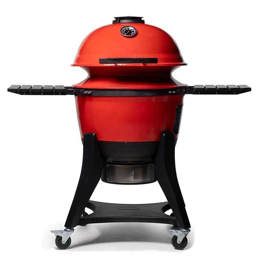 Local Special, Floor Model Kamado Joe Kettle Joe Charcoal Grill with Cart Outdoor Grills