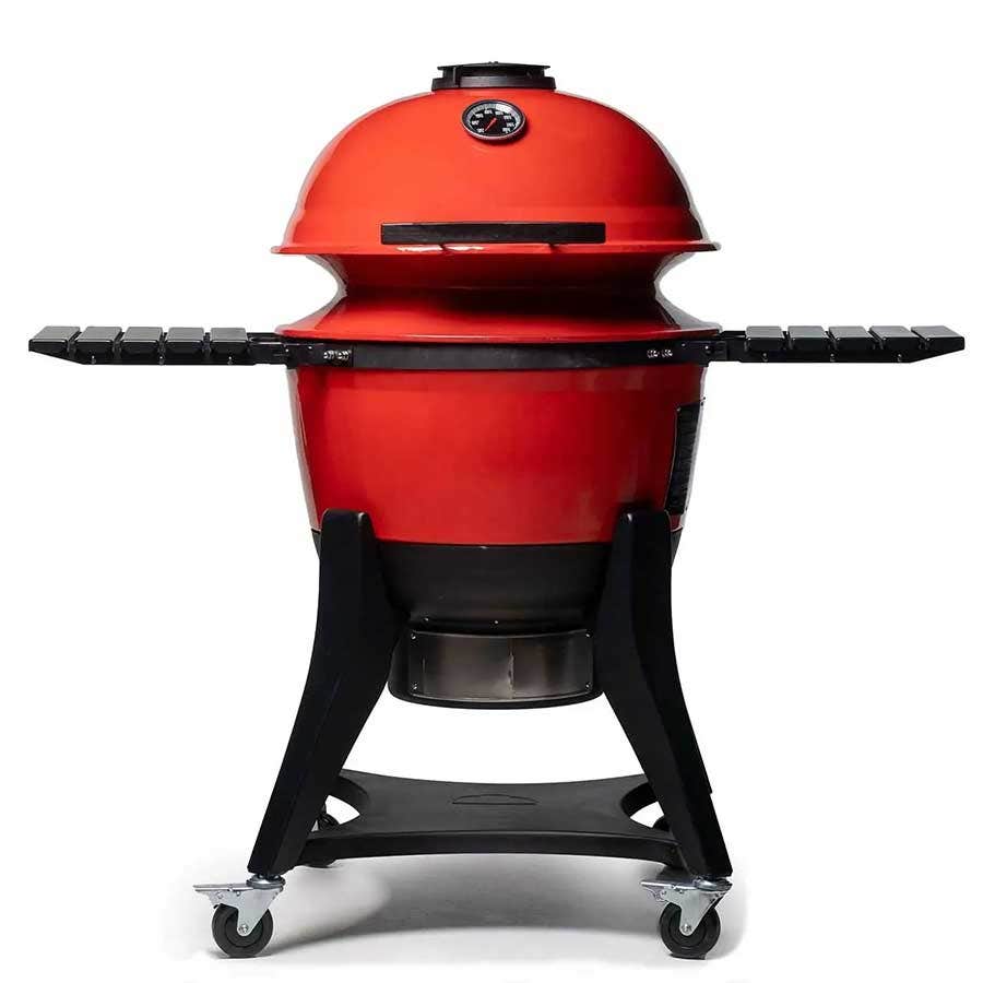 Local Special, Floor Model Kamado Joe Kettle Joe Charcoal Grill with Cart Outdoor Grills