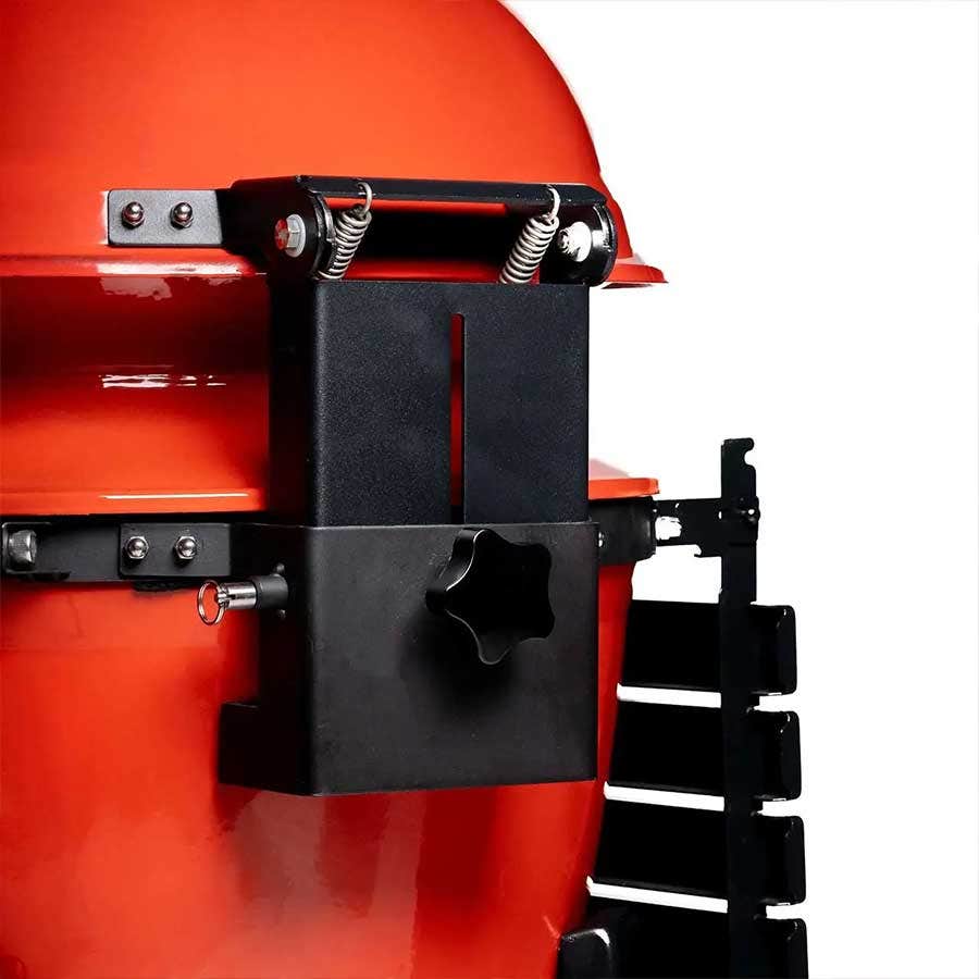 Local Special, Floor Model Kamado Joe Kettle Joe Charcoal Grill with Cart Outdoor Grills