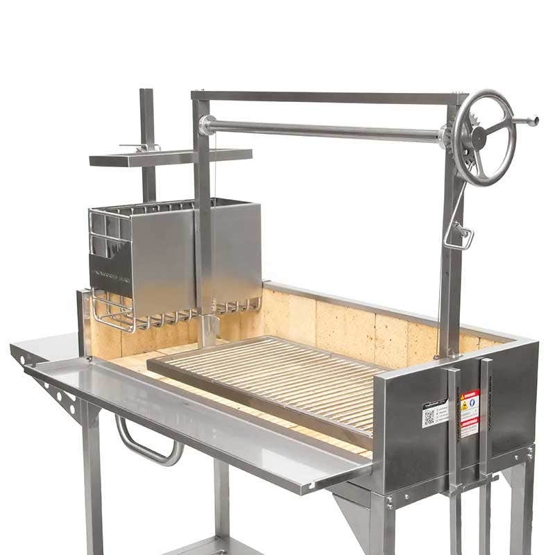 Local Special, Floor Model, Tagwood BBQ Santa Maria Argentine Grill Stainless Steel, BBQ03SS Outdoor Grills