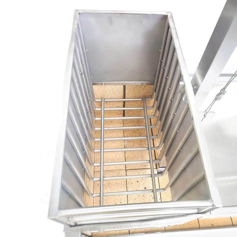 Local Special, Floor Model, Tagwood BBQ Santa Maria Argentine Grill Stainless Steel, BBQ03SS Outdoor Grills