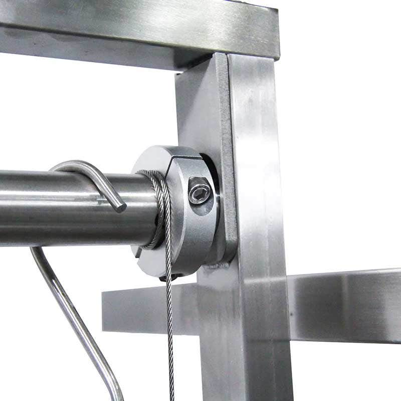 Local Special, Floor Model, Tagwood BBQ Santa Maria Argentine Grill Stainless Steel, BBQ03SS Outdoor Grills