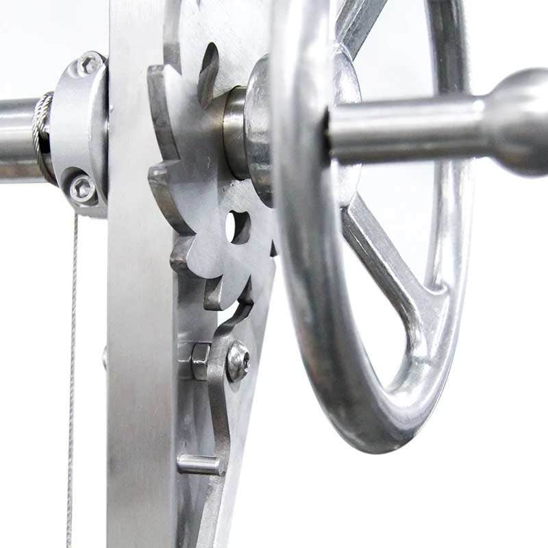 Local Special, Floor Model, Tagwood BBQ Santa Maria Argentine Grill Stainless Steel, BBQ03SS Outdoor Grills