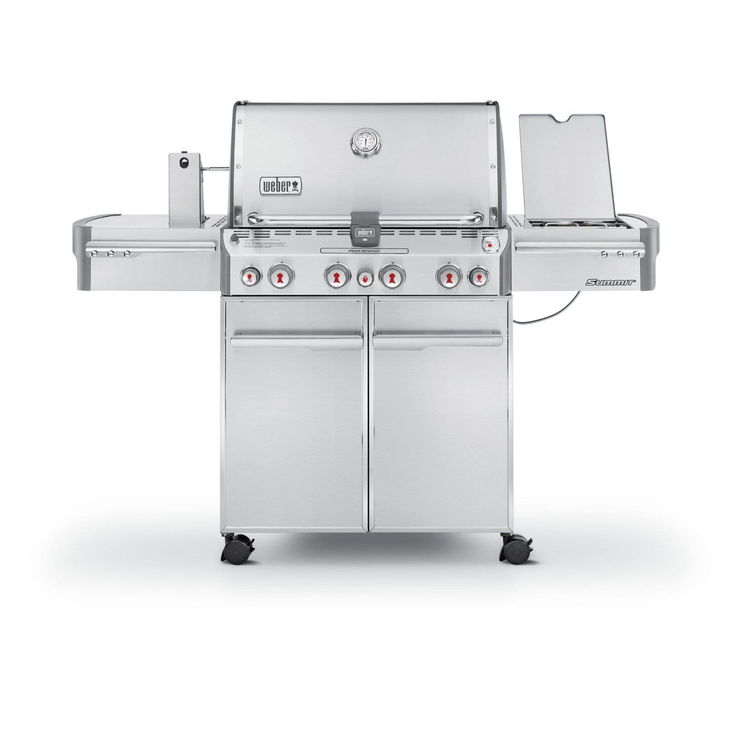 Local Special, Floor Model, Weber Summit S-470 Gas Grill, Liquid Propane Outdoor Grills Liquid Propane