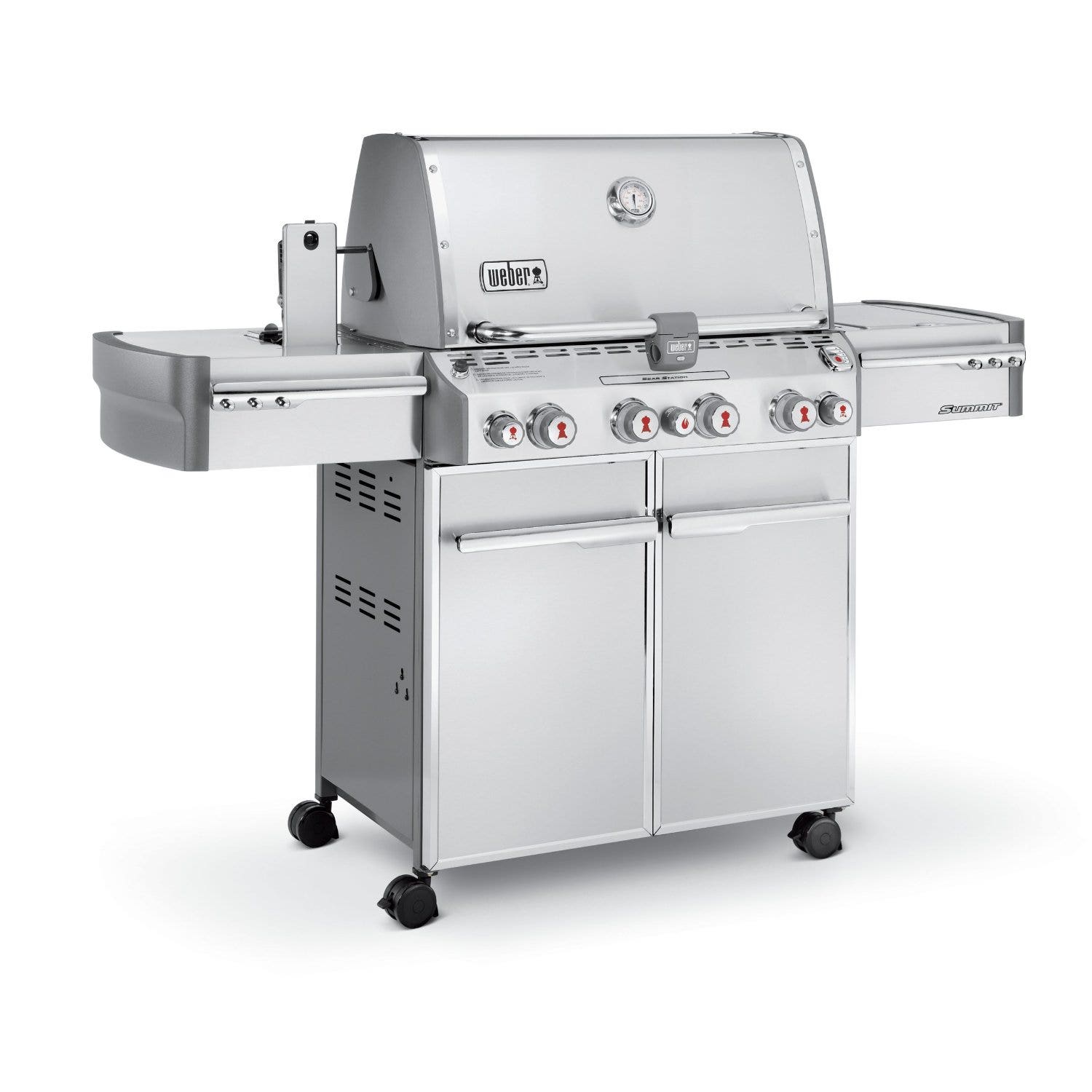 Local Special, Floor Model, Weber Summit S-470 Gas Grill, Liquid Propane Outdoor Grills Liquid Propane