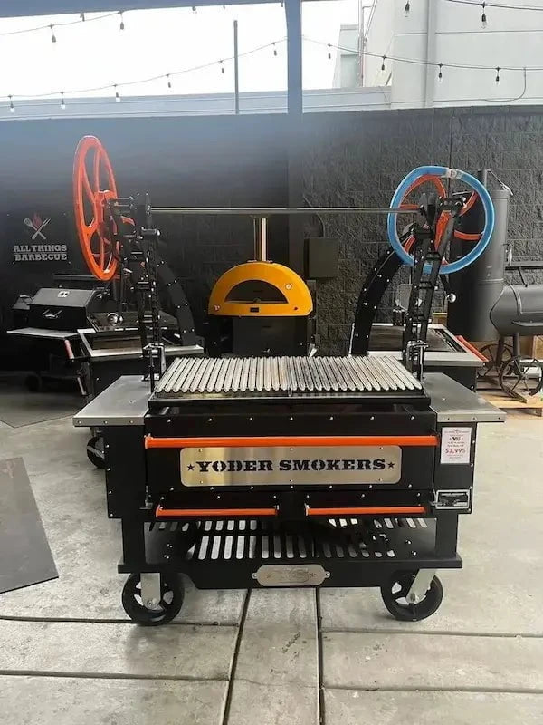 Local Special, Gently Used, Yoder Smokers 42