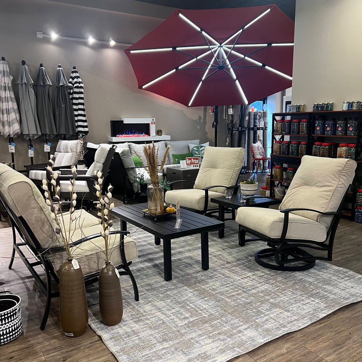 Local Special: Mallin Albany Five-Piece Deep Seat Set