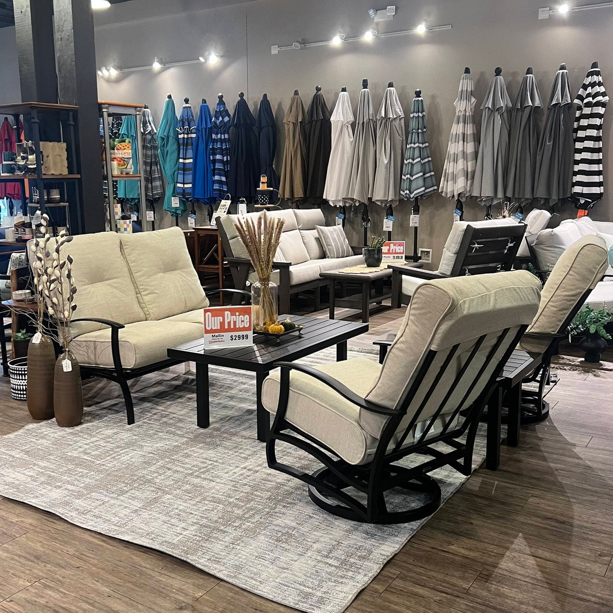 Local Special: Mallin Albany Five-Piece Deep Seat Set