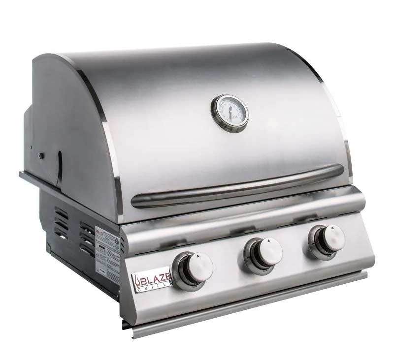 Local Special, Open Box, Blaze Grills Prelude LBM 25” 3-Burner Gas Grill Outdoor Grills Liquid Propane