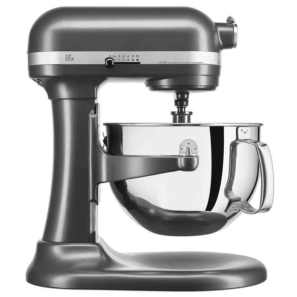 Local Special, Open Box, KitchenAid Pro 600 Series 6 QT Bowl-Lift Stand Mixer Food Mixers & Blenders Dark Pewter