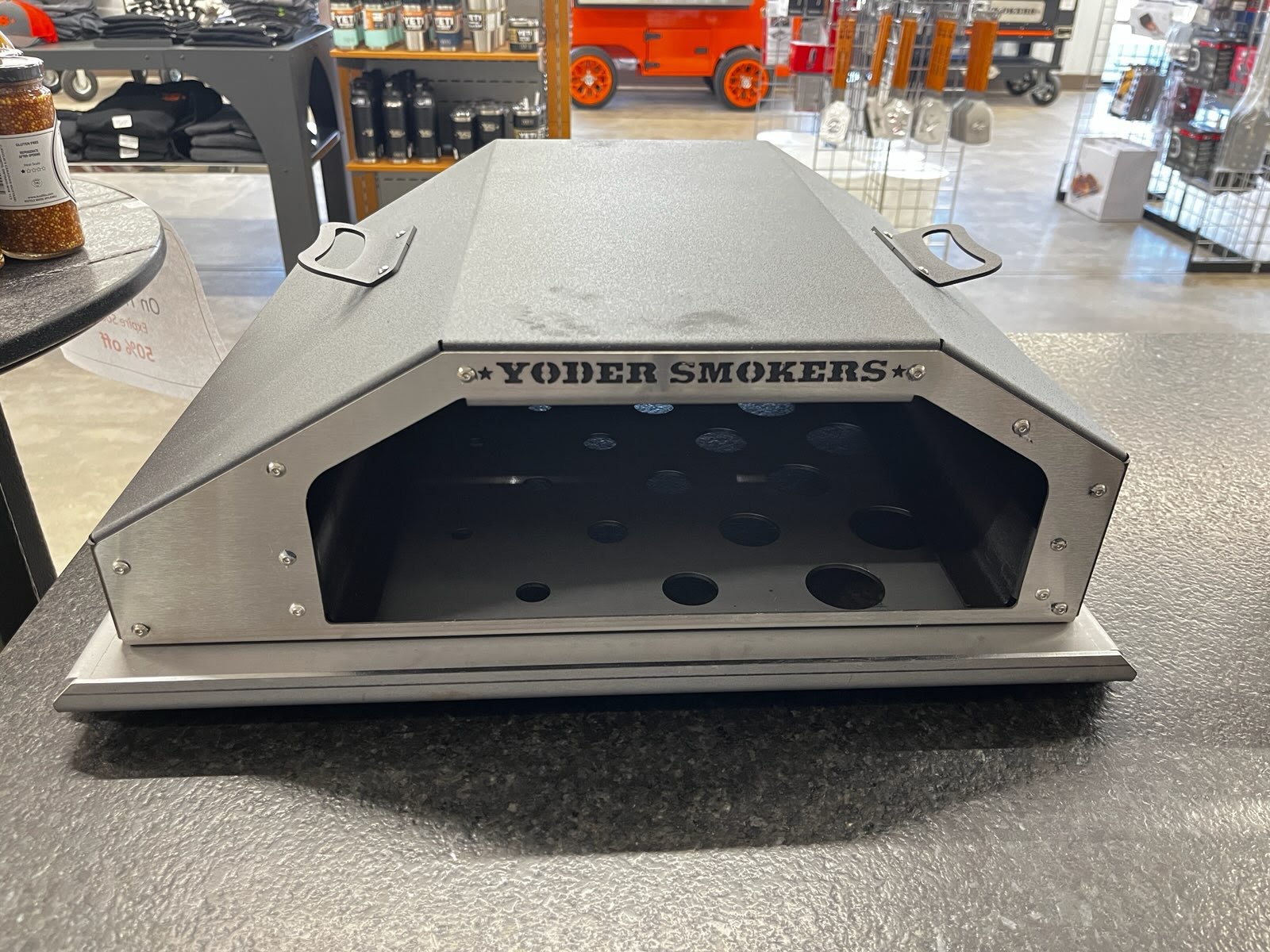 Local Special, Open Box, Yoder Smokers Wood Fired Oven, YS480 and YS640 Outdoor Grill Accessories