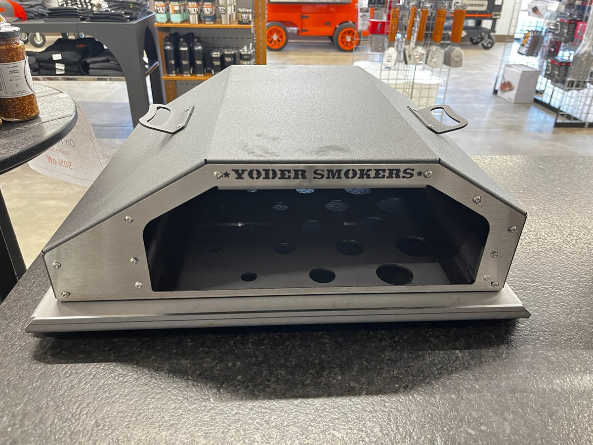 Yoder Smokers Cook Off Local Special, Open Box, Yoder Smokers Wood Fired Oven, YS480 and YS64