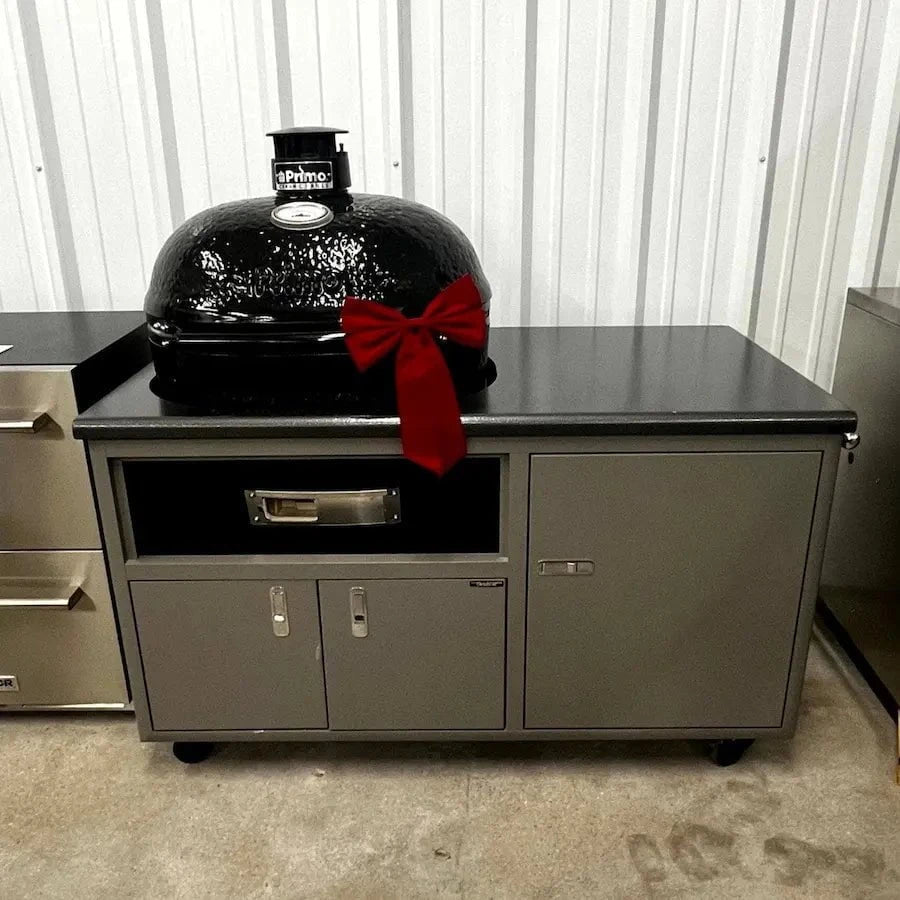 Local Special, Primo Oval XL 400 in Challenger Cart Outdoor Grills 12041914 / 12039057