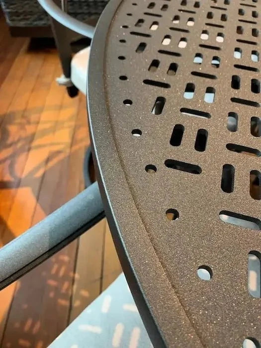 Local Special, Woodard Dining Table with 4 Wiltshire Dining Chairs | FLOOR MODEL 12044509