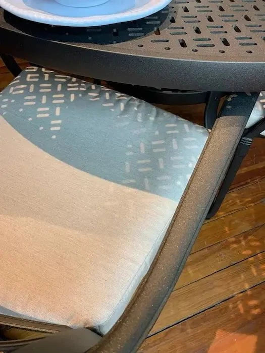 Local Special, Woodard Dining Table with 4 Wiltshire Dining Chairs | FLOOR MODEL 12044509