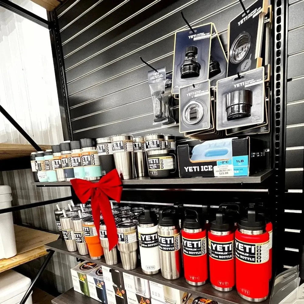 Local Special, Yeti Closeout, 20% Off All Remaining Inventory Coysti