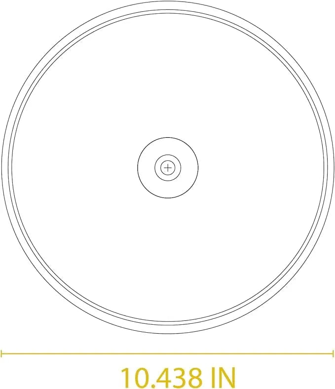 Lodge 10.25 inch Glass Lid Pot & Pan Lids 12040314