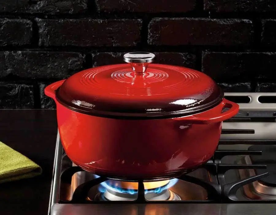 Lodge 6-Quart Enameled Cast Iron Dutch Oven Dutch Ovens