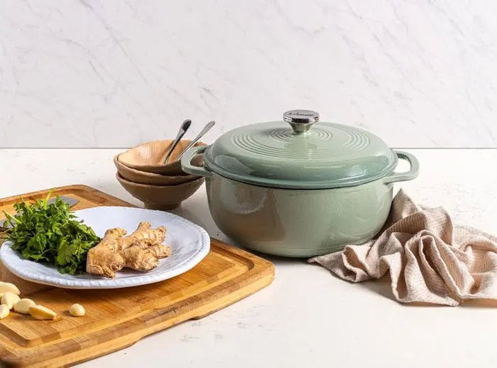 Lodge 6-Quart Enameled Cast Iron Dutch Oven Dutch Ovens