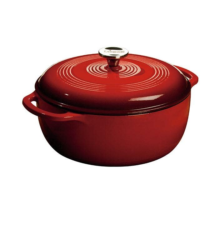 Our Table™ Enameled Cast Iron Dutch Oven - Red, 6 qt - Harris Teeter