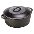 Lodge 7-Quart Cast Iron Dutch Oven Dutch Ovens 12010922