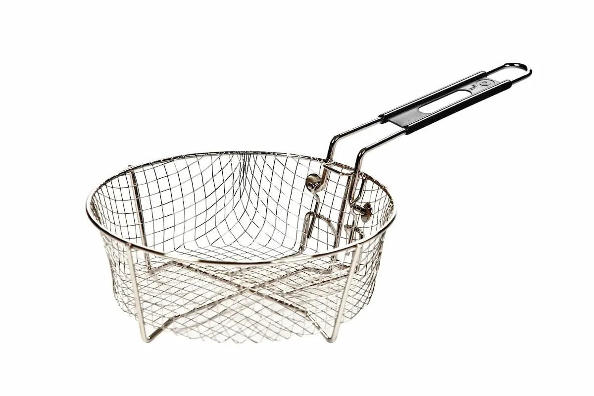 Lodge 9 Inch Deep Fry Basket Cookware 12043557