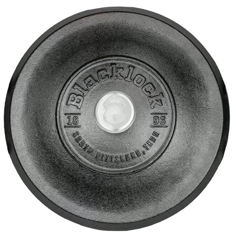 Lodge Blacklock Triple Seasoned 10.25 inch Cast Iron Lid Cookware 12040150