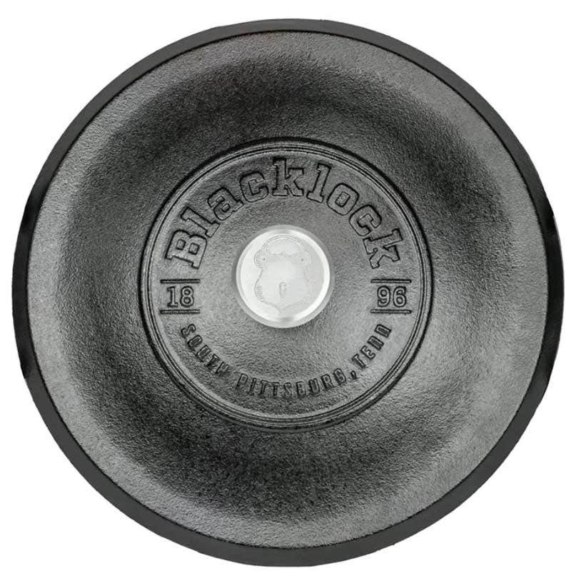 Lodge Blacklock Triple Seasoned 12 inch Cast Iron Lid Cookware 12040151