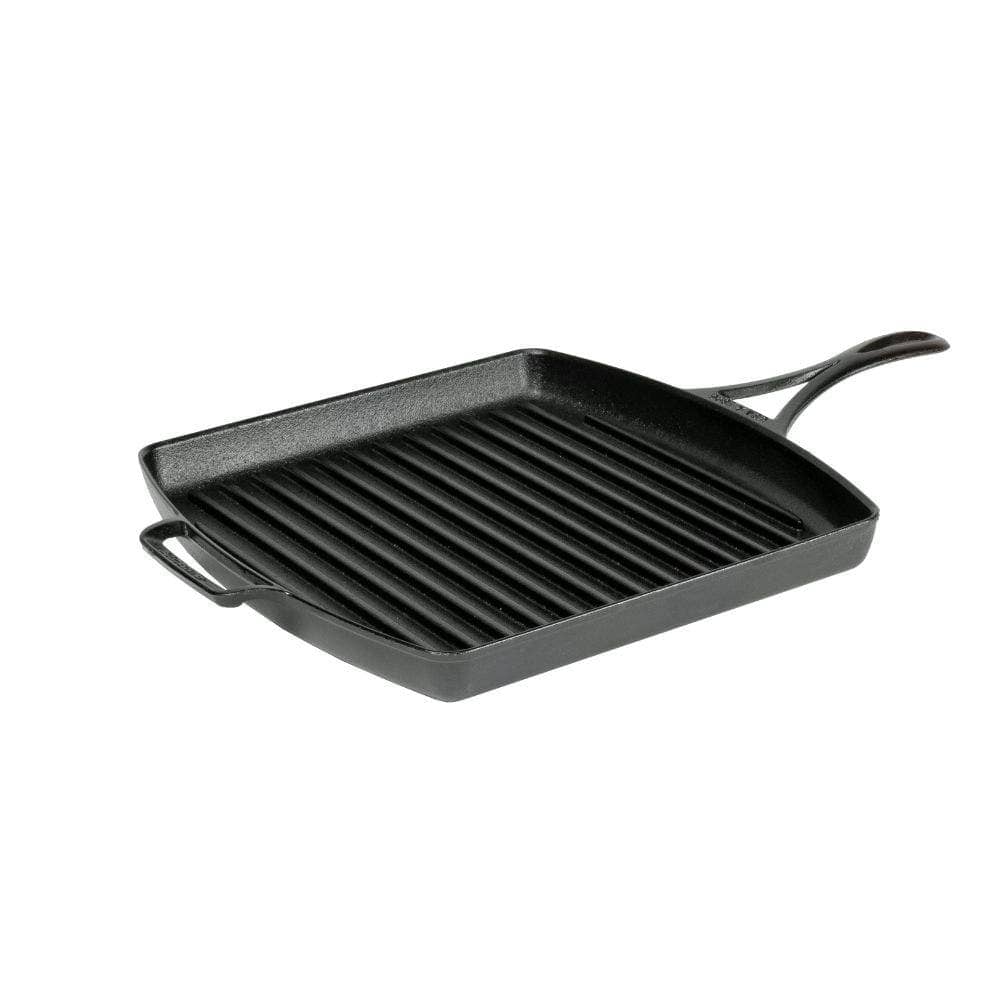Lodge Blacklock Triple Seasoned 12" Square Grill Pan