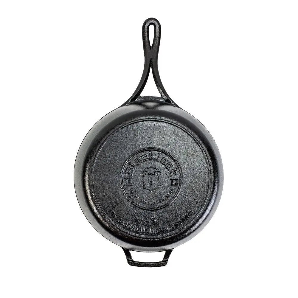Lodge Blacklock Cast Iron Deep Skillet - Thumbnail 5