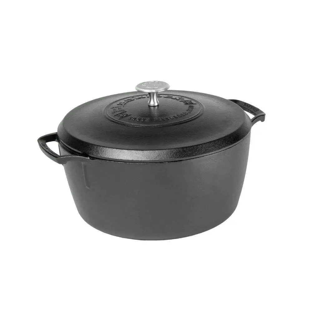 Lodge Blacklock Triple Seasoned 5.5 Quart Dutch Oven Dutch Ovens 12040152