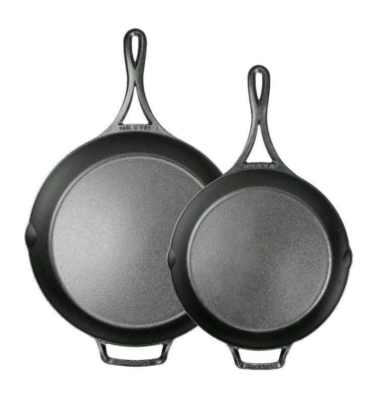 Lodge Blacklock Triple Seasoned Skillet Set Skillets & Frying Pans 12040153
