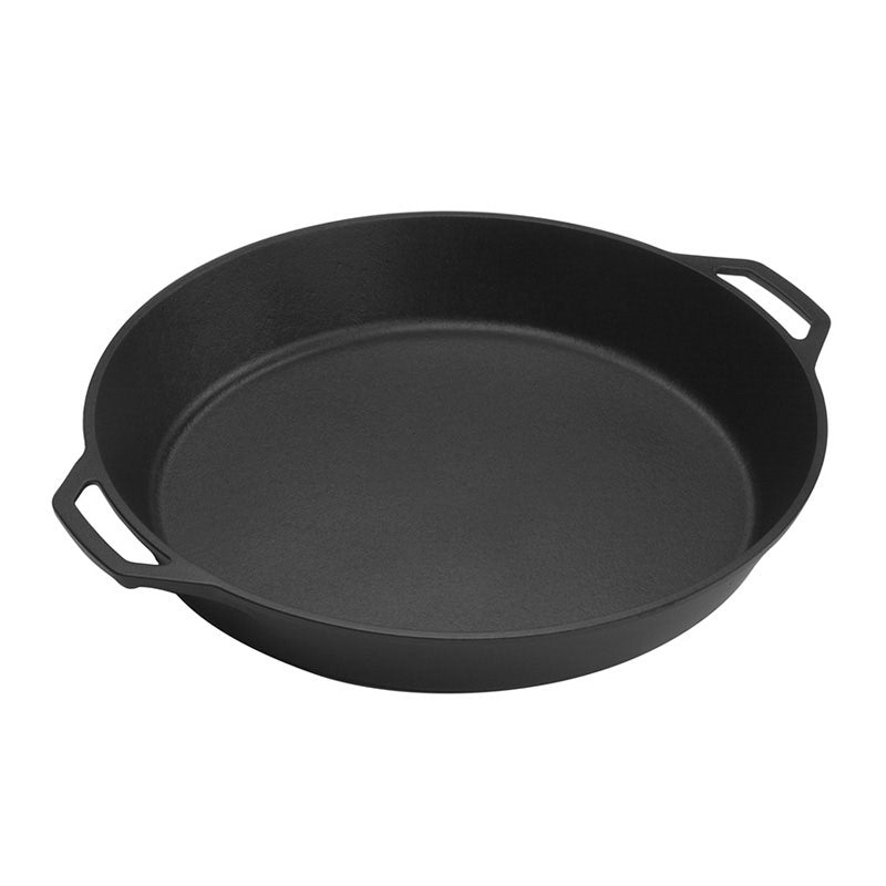 Lodge Cast Iron 17 inch Dual Handle Pan Skillets & Frying Pans 12032324