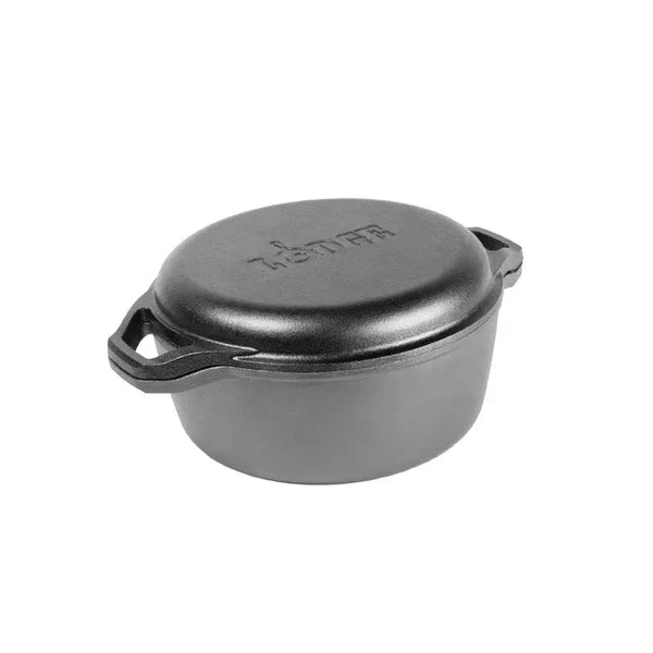 Lodge Chef Collection 6QT Double Dutch Oven