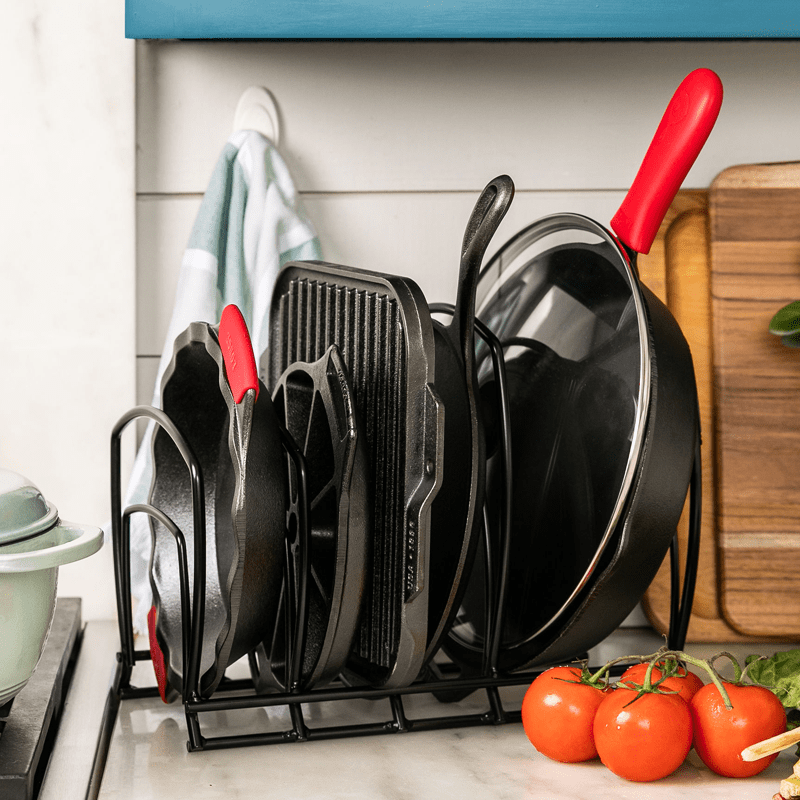 Lodge Cookware Organizer 5-Tier Rack