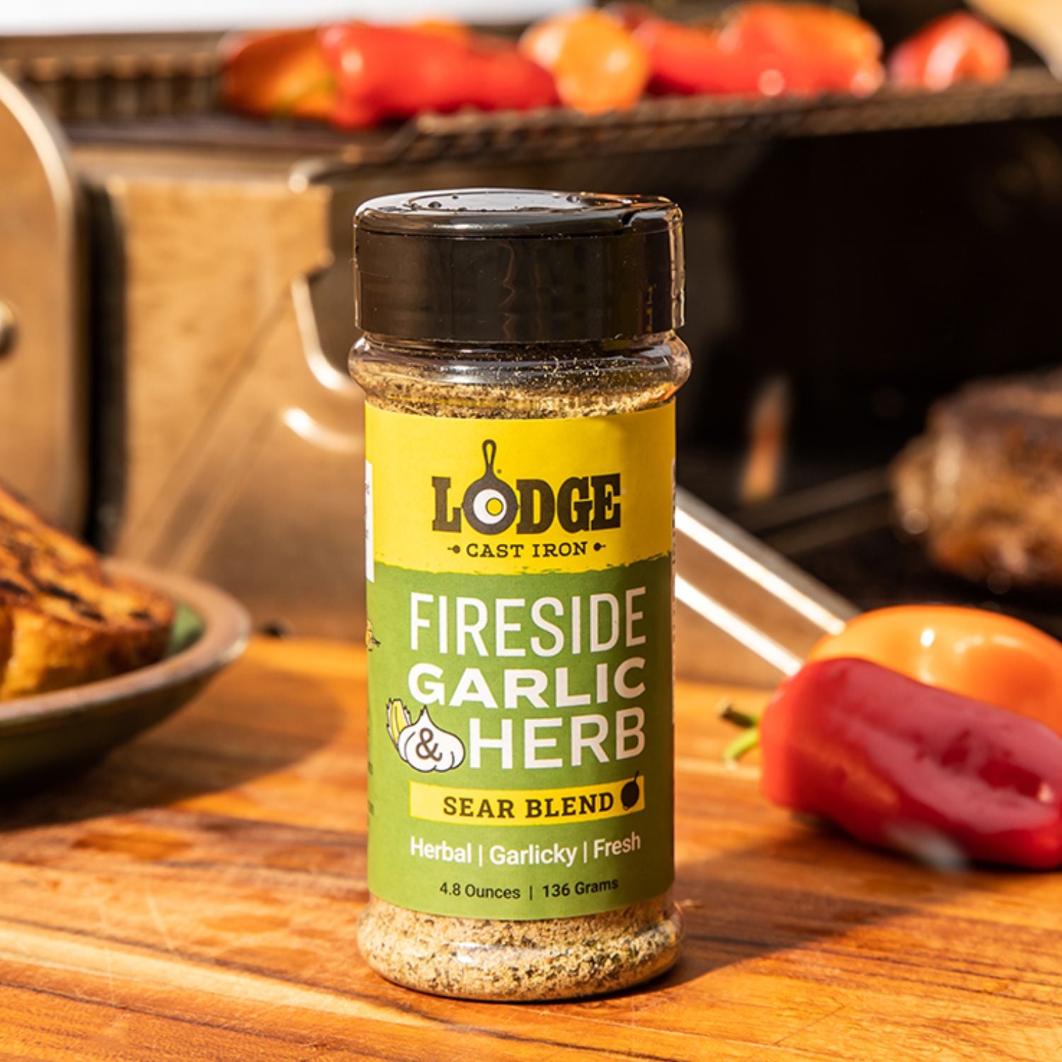 Lodge Fireside Garlic & Herb Sear Blend Seasoning 12044291